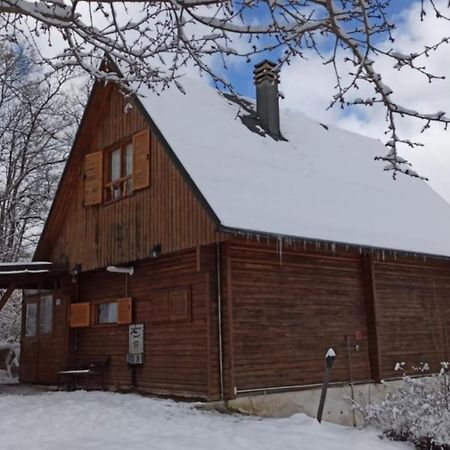 Lama Mocogno Uno Chalet Nel Boscoヴィラ エクステリア 写真