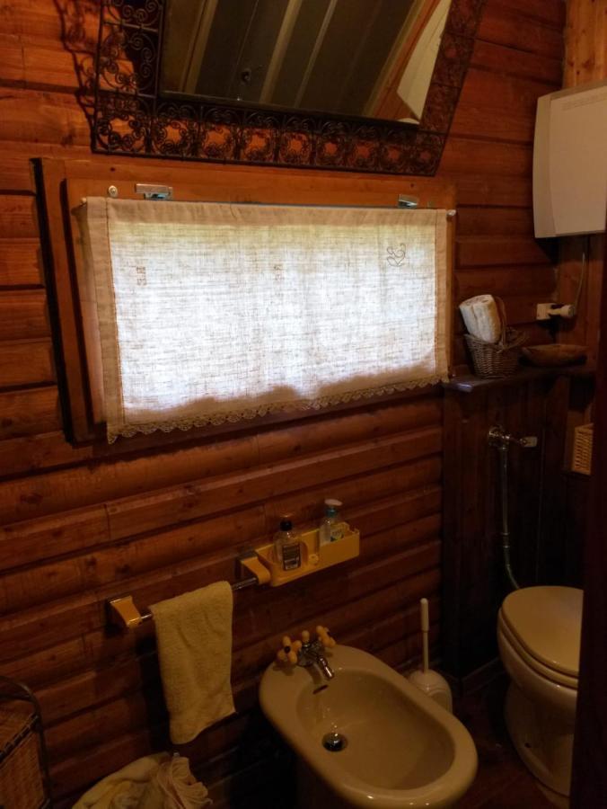 Lama Mocogno Uno Chalet Nel Boscoヴィラ エクステリア 写真