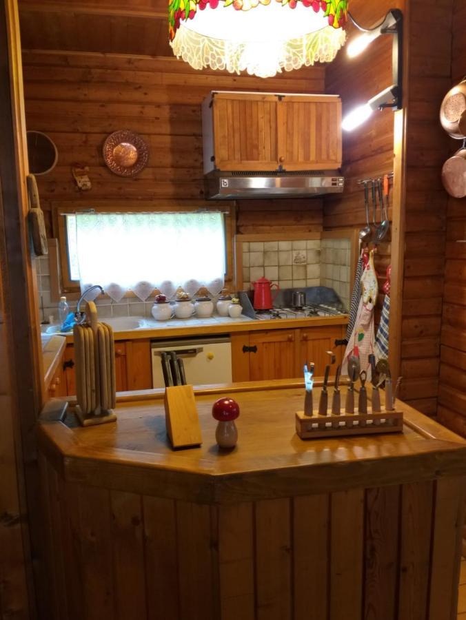 Lama Mocogno Uno Chalet Nel Boscoヴィラ エクステリア 写真