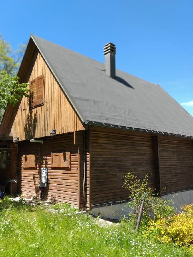 Lama Mocogno Uno Chalet Nel Boscoヴィラ エクステリア 写真