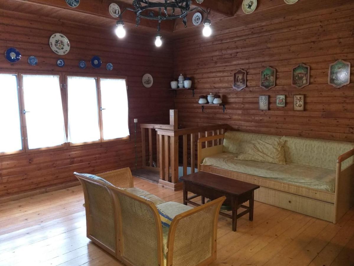 Lama Mocogno Uno Chalet Nel Boscoヴィラ エクステリア 写真