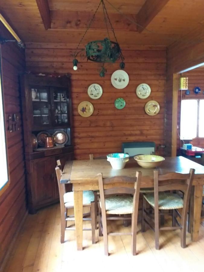 Lama Mocogno Uno Chalet Nel Boscoヴィラ エクステリア 写真