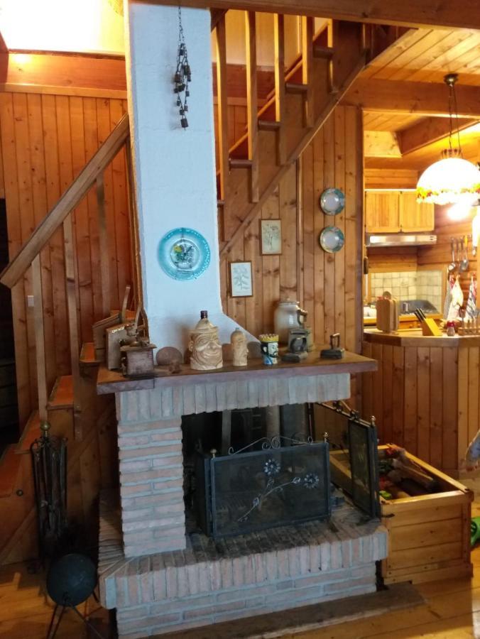 Lama Mocogno Uno Chalet Nel Boscoヴィラ エクステリア 写真