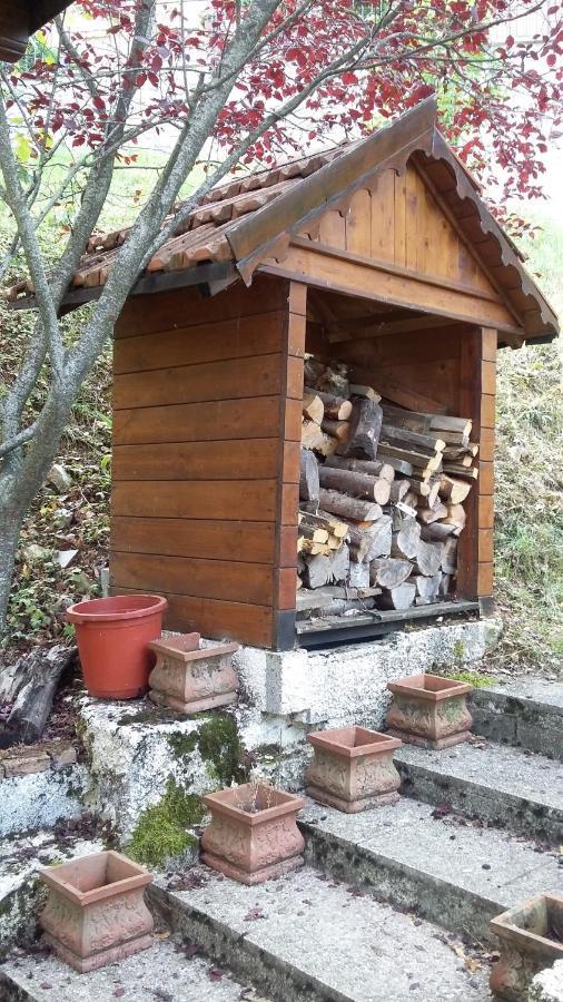 Lama Mocogno Uno Chalet Nel Boscoヴィラ エクステリア 写真